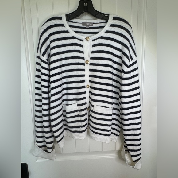J. Crew Sweaters - JCrew Emilie Lady Jacket Sweater